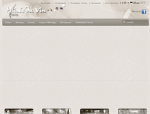 Tablet Screenshot of museeduvinparis.com